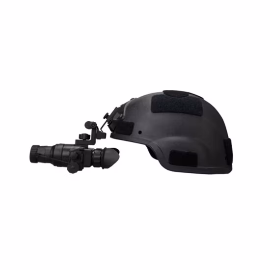 Factory Price Monocular Image Intensifier Pvs-14 Gen2+/Gen3 Helmet Mounted Goggles Night Vision Device