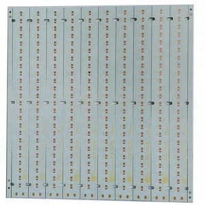 Factory price of aluminium LED round pcb board assembly manufacture for  LED light
