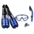 Import Factory price professional diving equipment set fins swimming mask snorkel fin from Pakistan