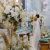 Import Factory price real natural dry flowers brown white large pampas grass fluffy for wedding decor from China