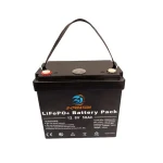 Factory Price Sealed 12.8V 50Ah Lithium ion Batteries 50Ah Solar Batteries For Home Energy Storage