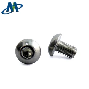 Factory Price Stainless Steel Hex Socket Button Head Screw
