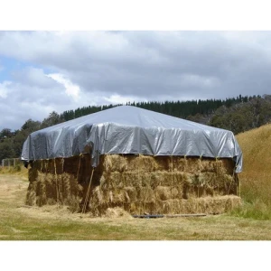 Factory Price Waterproof Uv Resistant Hay Storage Big Cover