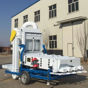 Factory price wheat seed grain cleaning machine with high effciency