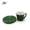 Factory price wholesale perfect surface ceramic tea cup saucer