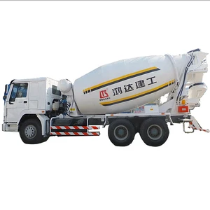 Factory sale Sinotruk HAOHAN Chassis 9m3 Cement Mixer Truck 8*4 Concrete Truck