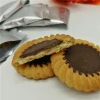 Factory sell high quality filled chocolate cream cookies and biscuit