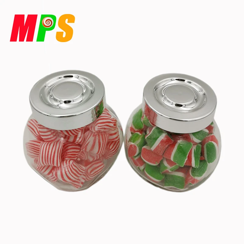 Factory supplier custom colorful 125g sweet mint flavour hard candy