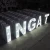 Import Factory supplier waterproof Illuminated Sign giant love letters marquee Led light up letters Marquee Letters from Chile
