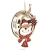 Import Factory supply  Christmas decorations tree Ornaments wooden crafts from China