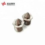 Factory supply customized and standard design 3D Printer tungsten carbide/pure tungsten Nozzle