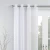 Import Factory Supply Fancy White Cut Dot Sheer Curtains for kids room from China