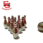 Factory Supply For Kids Bowling Game Sets Ball Plastic Promotional Toys