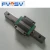 Import factory supply high precision hiwin linear motion HG15 HG20 HG25 HG30 HG35 guide rail from China