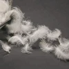 Factory supply high quality 2-4cm Washed White Duck feather for sale