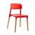 Import Factory supply Hot Sell university school furniture Four Leg student chair from China