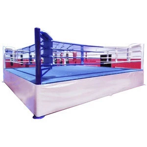 Factory Supply Manufacturer Wholesale boxing ring with padding for sale