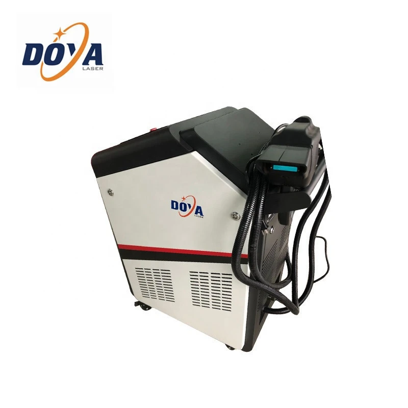 Factory Supply Sale Price Laser Rust Removal Gun Attached Fiber Laser Cleaning Machine
