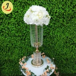 Factory supply stainless steel candle decoration for wedding