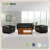 Import factory universal modern design 1+1+3 genuine pu leather wood frame sectional office meeting waiting sofa set furniture supply from China