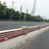 Factory Ventura Rectangle outlet roadway greening  PVC guardrail plastic wall fence planters
