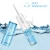 Import Factory Water Dental Floss Portable Water Tooth Clean Flossing Toothbrushes from China