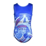 Factory Wholesale Cheap In Stock Girls Children Sumblimated Gymnastics Leotard Dancewear