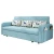 Import Factory Wholesale Nordic Furniture Solid Wood Fabric Living Room Sofa Bed from China