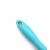 Import Factory wholesale portable easy clean food grade silicone egg whisk with PP handle from China