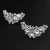 Import Factory Wholesale silver diamond removable shoe bridal clip from China