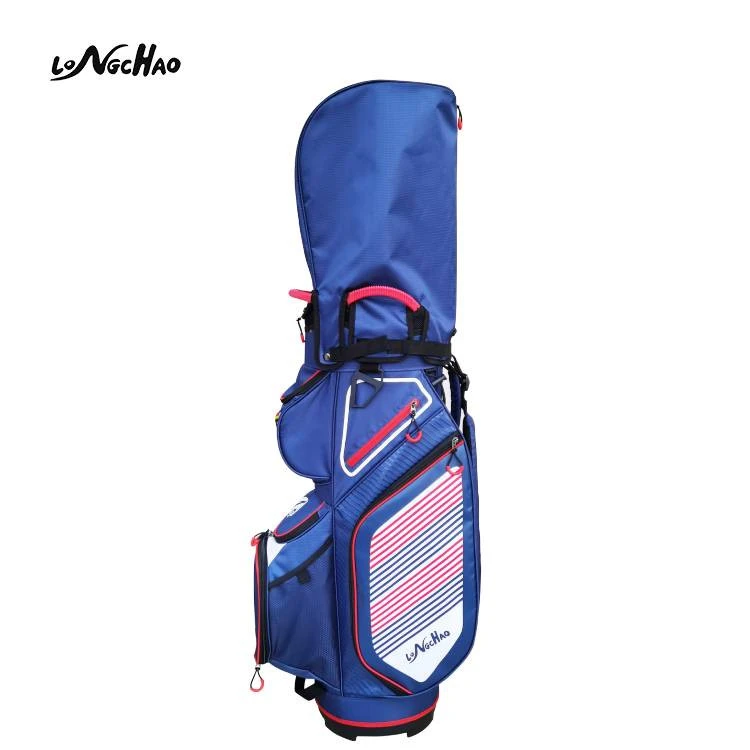 Factory wholesale Waterproof Custom Tour Golf Staff Nylon Bag for men