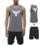 Import factory wholesale workout fitness active running tank tops Sport vest men sport wear sport suit from China