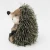 Import Factory wholesales ceramic hedgehog fabric decoration table decoration pottery figurine decor from China
