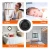 Import Fan Warm Radiator,Portable Household Space Heater with LED Display 1000W for Home/Office/Camper (Black) from China
