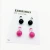 Import Fancy hotsale wedding ear ring jewelry ear ring ear ring hoops from China