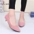 Import Fancy office lady Suede high heel shoes wholesale dress shoes women from China