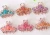 Import fancy Style Hair Accessory Small colorful rhineatone Hair Claw for Women from China