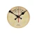 Import Farmhouse Metal &  Wood Noiseless large Wall Clock from China