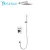 Import Fashion 4 way concelead shower mixers rainfall shower set with handheld home water mixer part from China