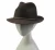 Import Fashion Cheap Black 100% Wool Adult Party Top Cowboy Hat from China