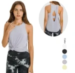 Fashion Clothes Plus Size Clothing Women Tank Sport Top Gym Plus Size Women Apparel Blouses