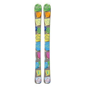 Fashion Colorful children ski 100cm dual snowboard