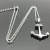 Import Fashion Custom Men Jewelry Stainless Steel Boat Anchor Charm Pendant from China