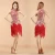 Import Fashion dance dress Latin Dance dance wear chacha Jazz tassel Latin Dress from China