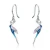 Import Fashion design fairy style 925 solid silver Enamel CZ jewelry set from China