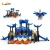 Import fashion forest series best quality plastic school outdoor playground from China