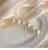 Import Fashion hair accessories banana clips/round acrylic plastic pearls banana hair clip from China