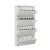 Import Fashion home entrance 4 tier shoe rack slim metal corner shoe storage cabinet designs from China