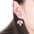 Import Fashion Jewelry Full  Micro Pave Zircon Ear Cuff Clip Leaf Earrings For Women Jackets from China