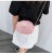 Import Fashion Kids Mini Oval Zipper Bag Pu Leather Diamond lattice Cross Body Handbag Cute Toddler Girl Pink Messenger Bag from China